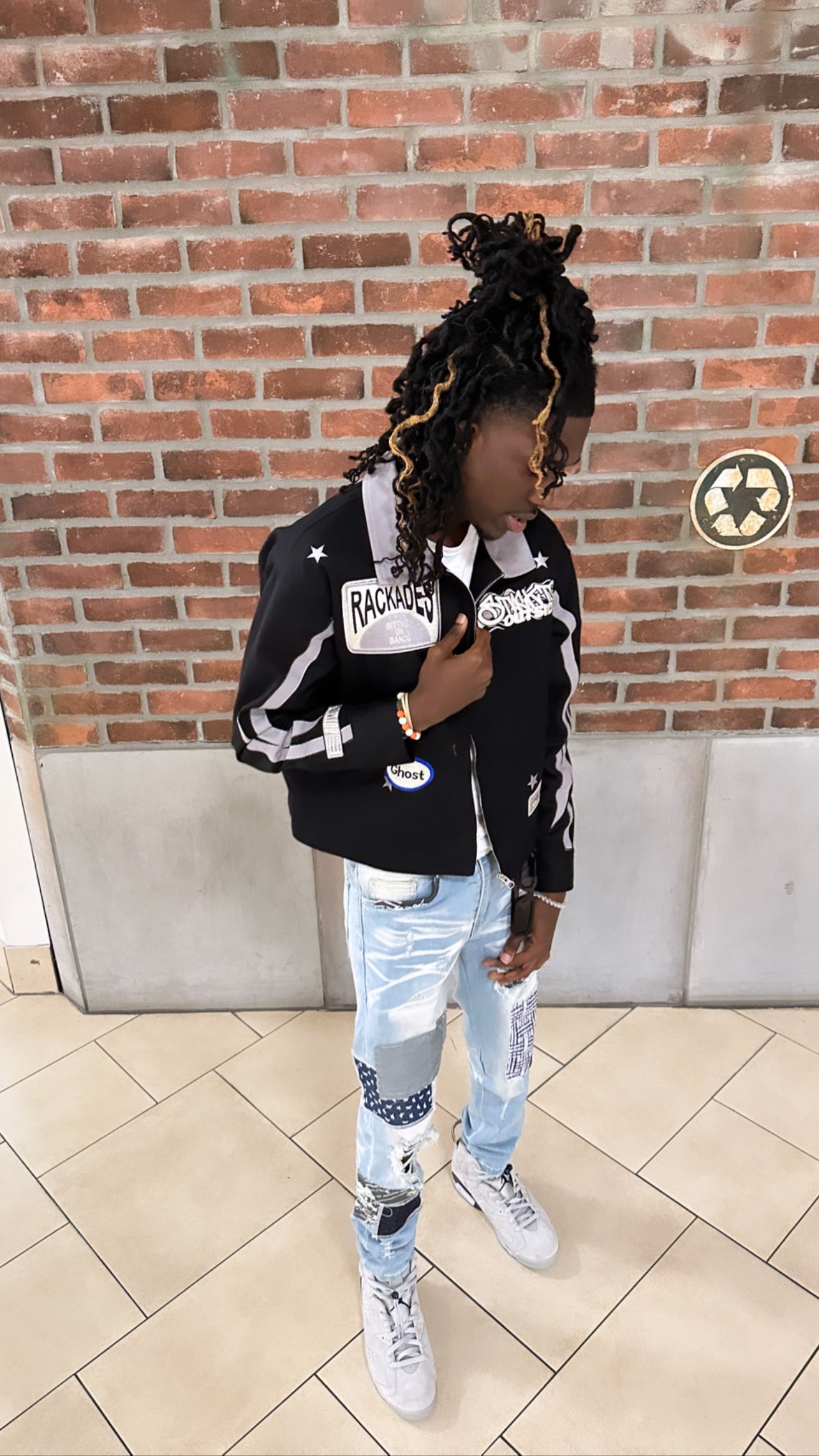 how STACKTON OUTSIDER came about