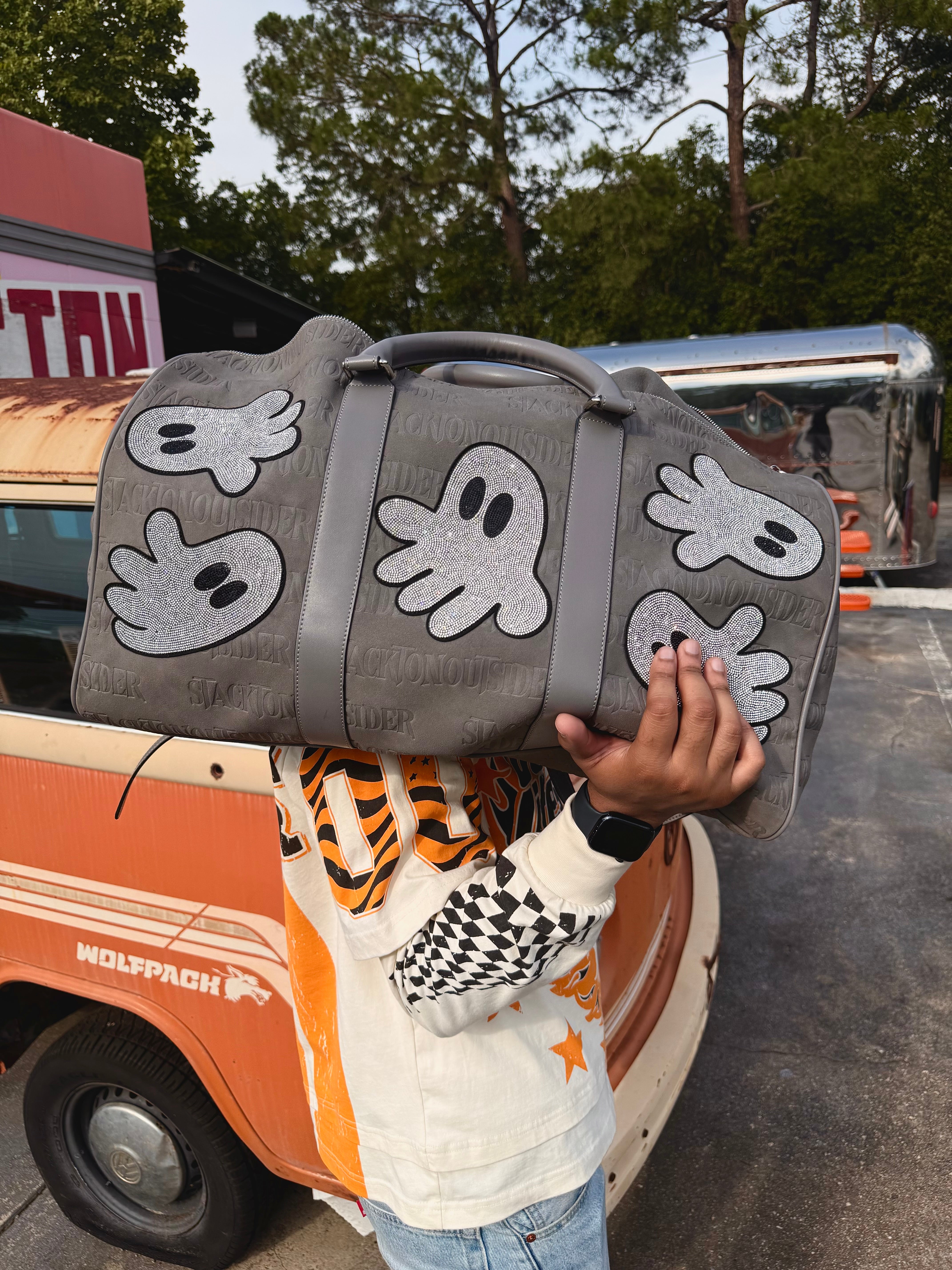 Go Ghost duffle