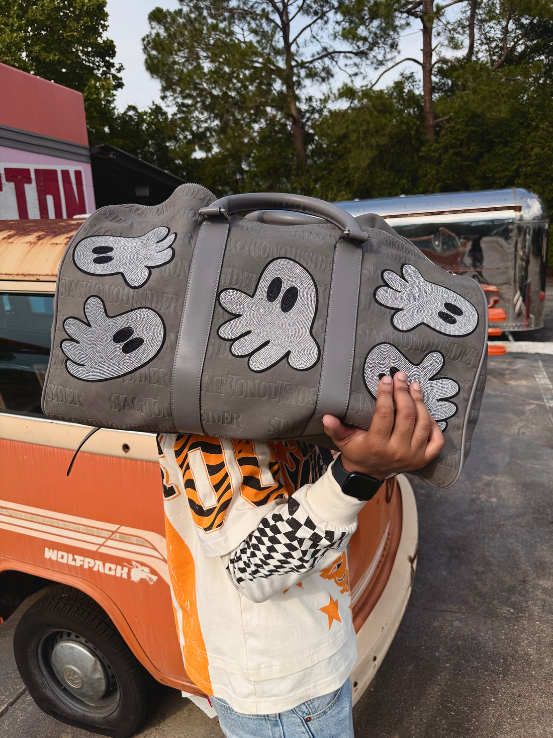 Go Ghost duffle