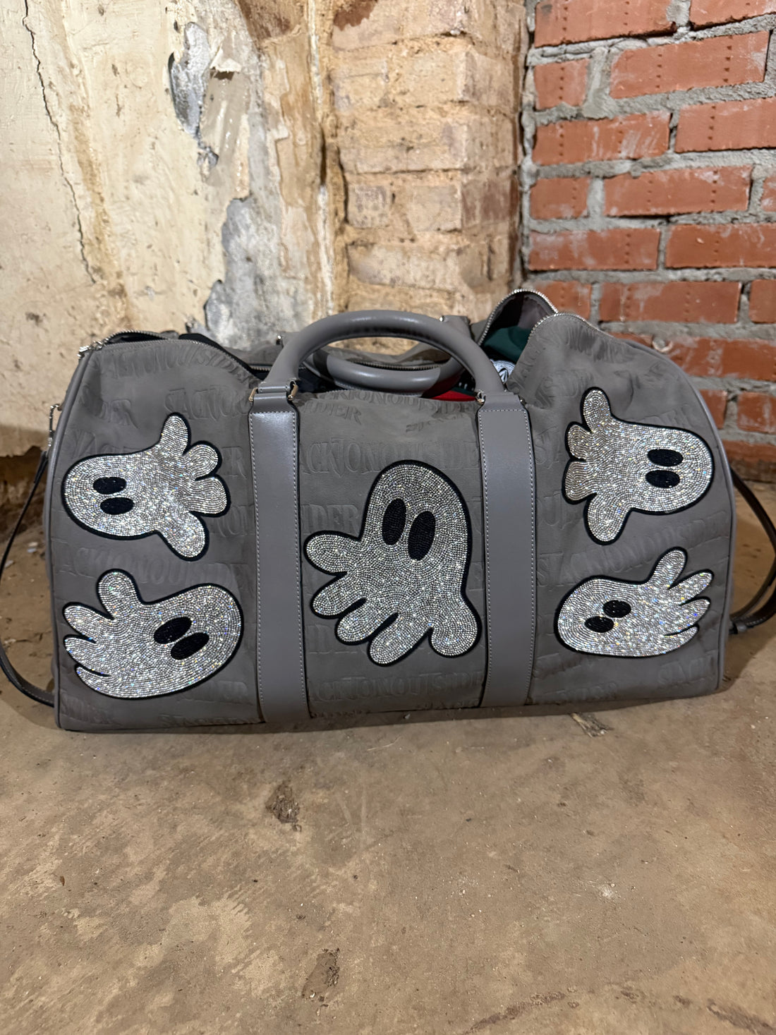 Go Ghost duffle