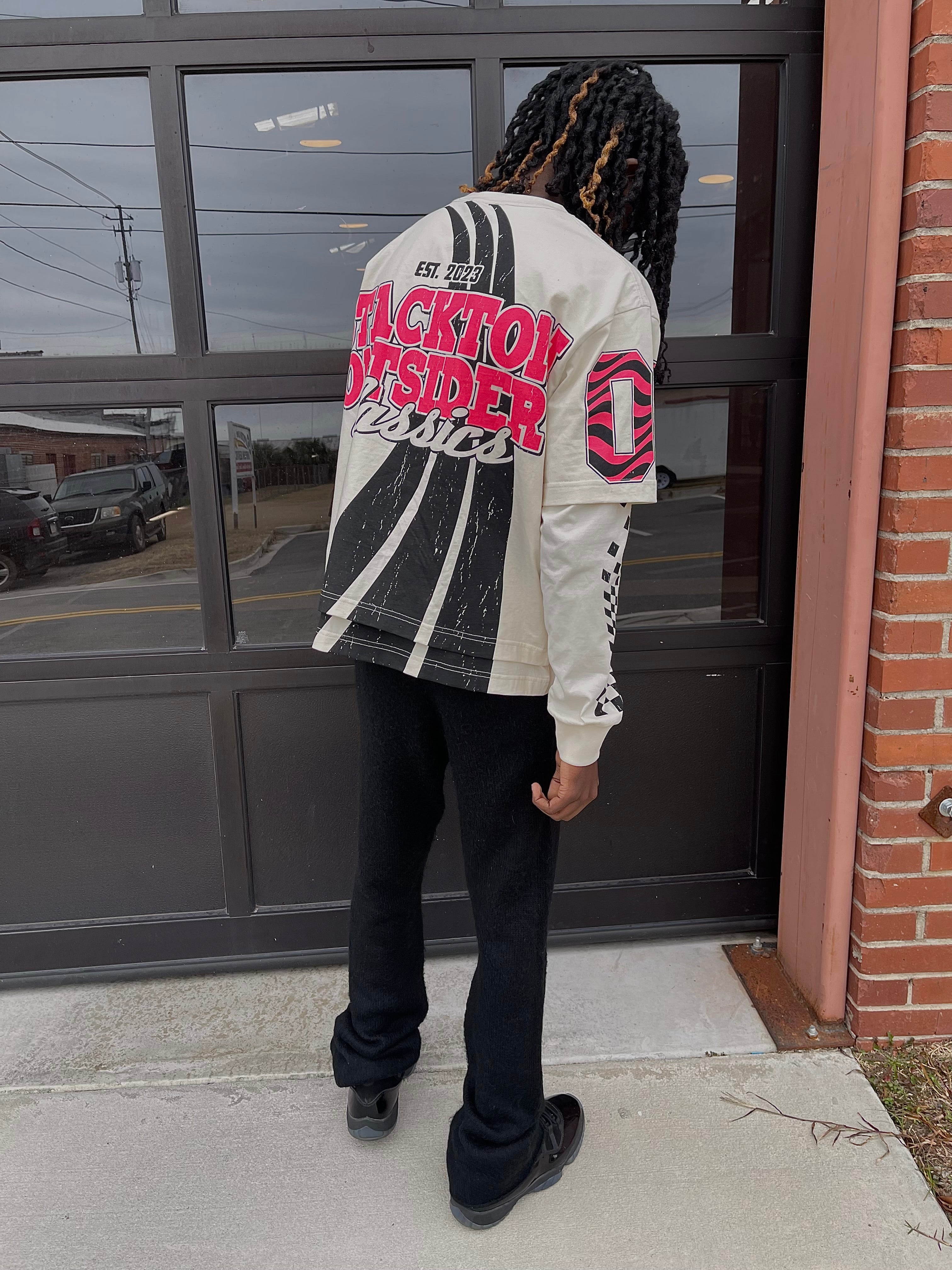 Pink Stackton Outsider classics double layer