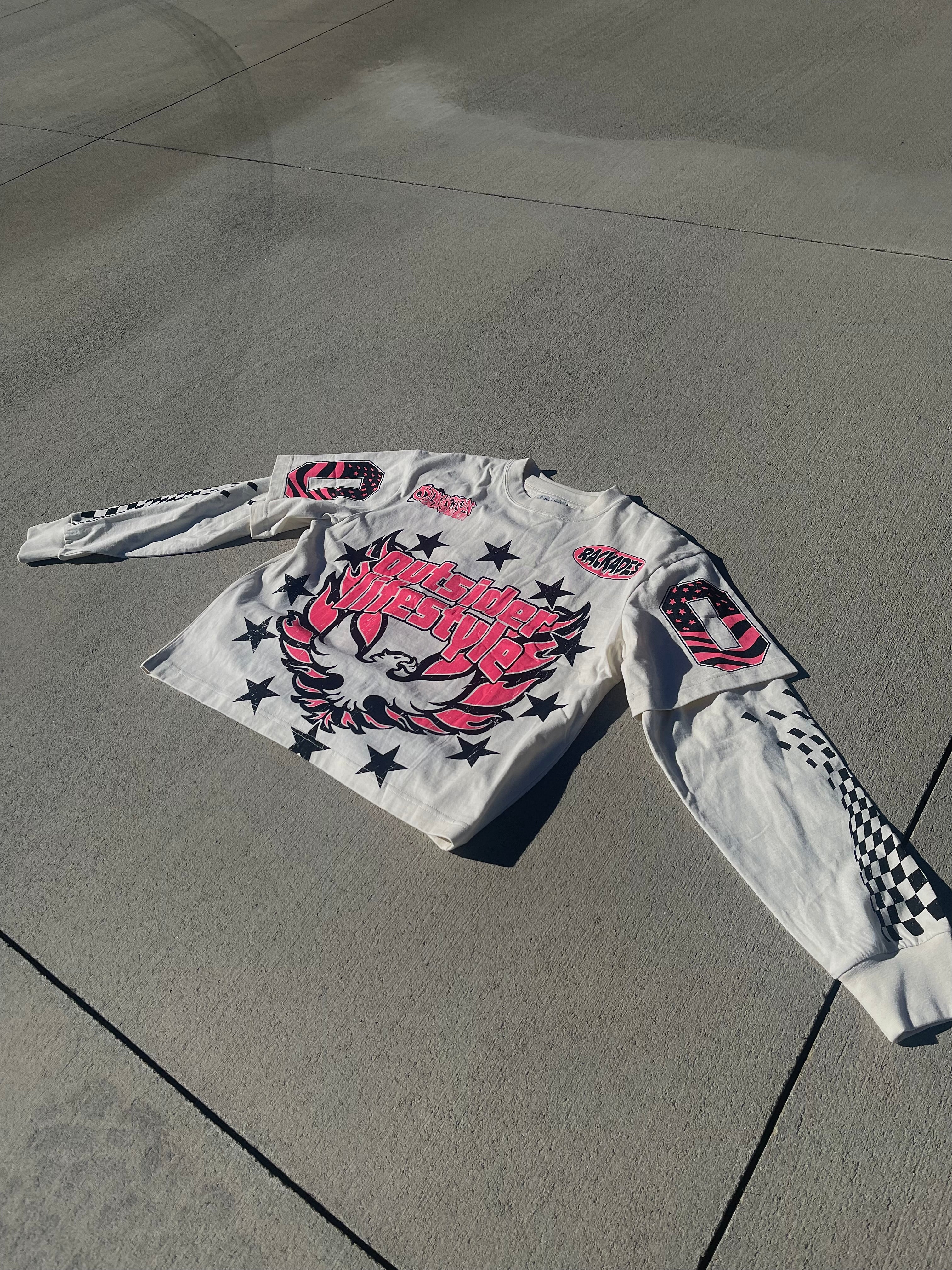 Pink Stackton Outsider classics double layer