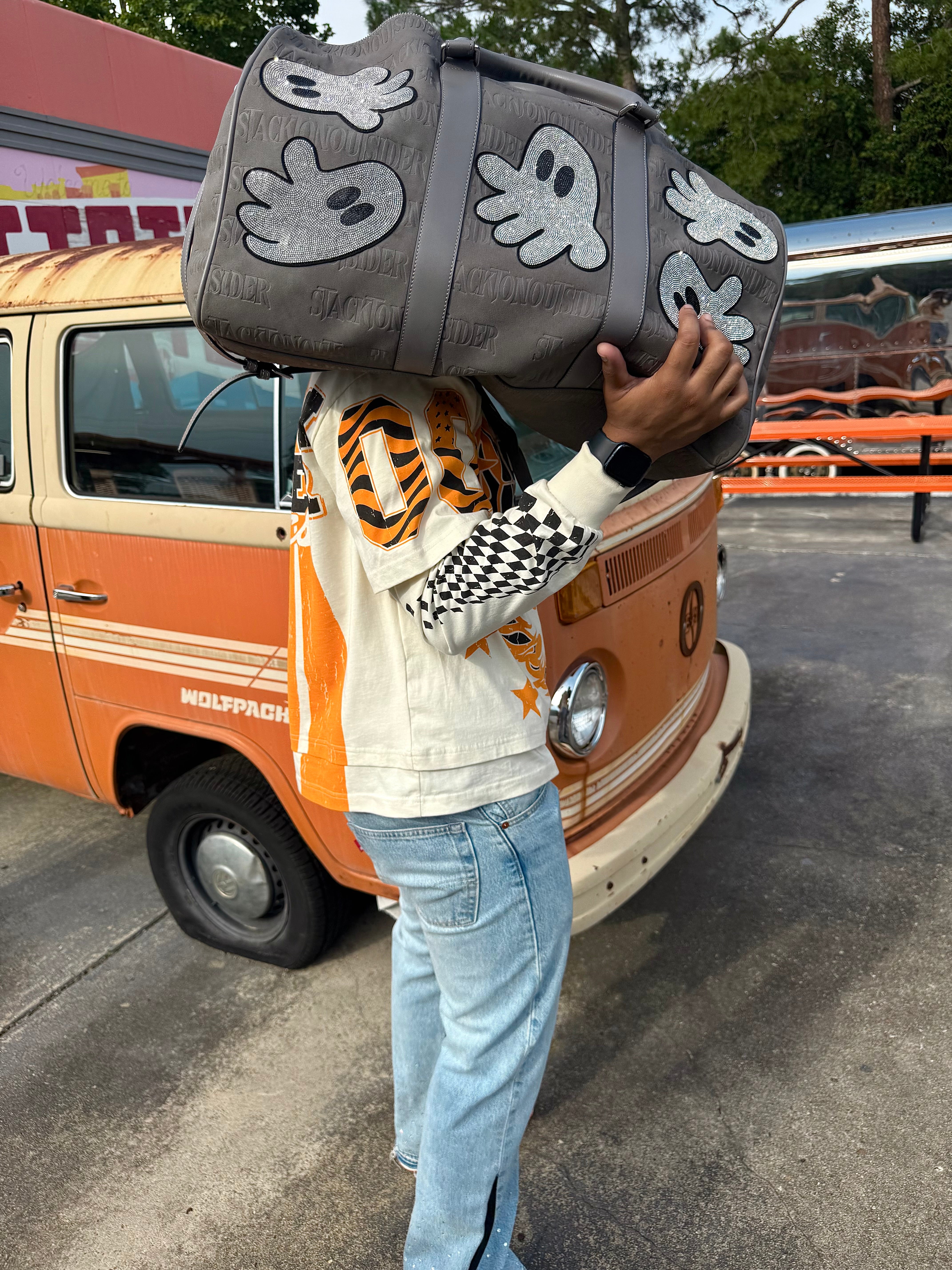 Go Ghost duffle