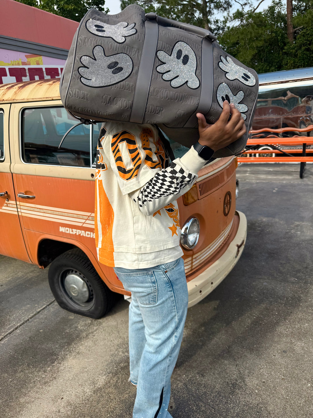 Go Ghost duffle
