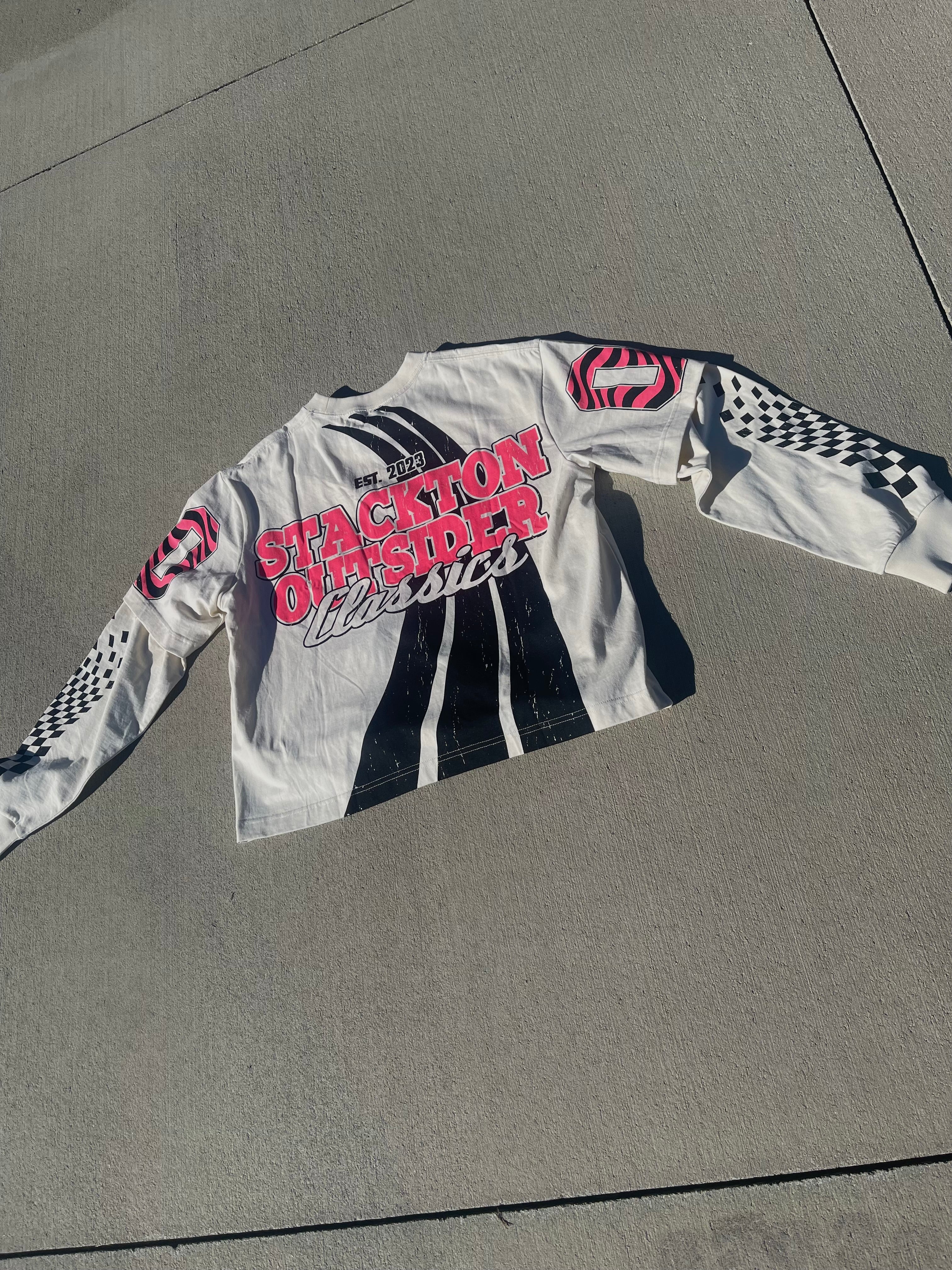 Pink Stackton Outsider classics double layer